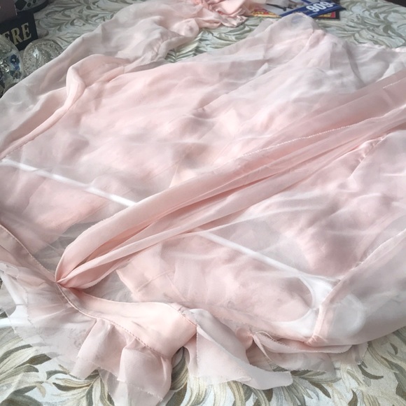 Baby pink blouse - Picture 10 of 12